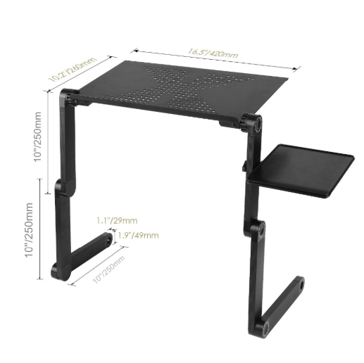 Best Selling Portable Foldable Laptop Desk Table