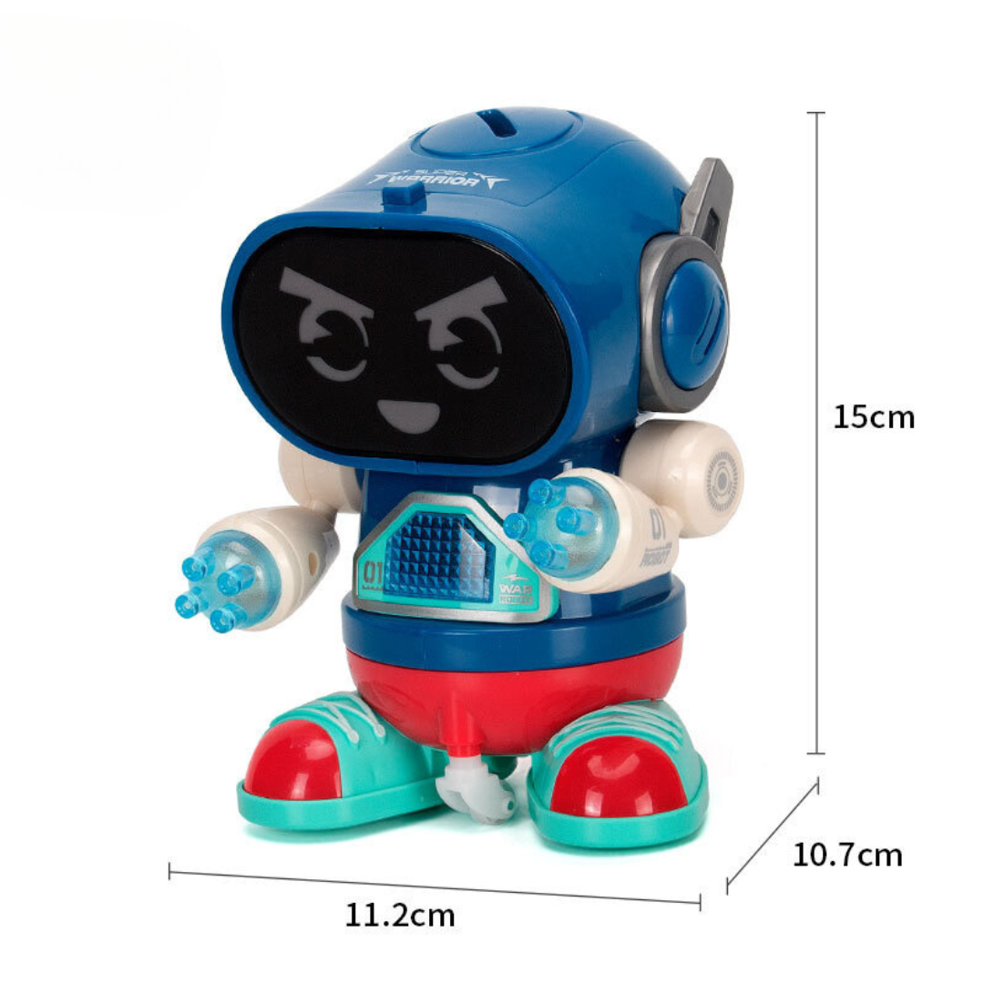 Fun Interactive Robot Dance Toy
