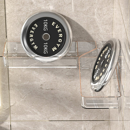 Space-Saving Wall Corner Storage Shelf