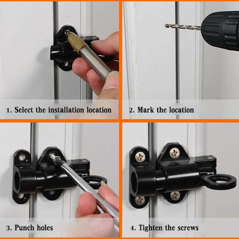 Easy Fit Automatic Window Lock