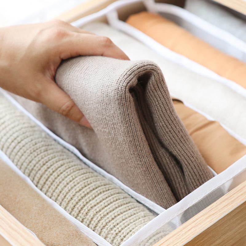 Breathable Mesh Closet Dress Organizer