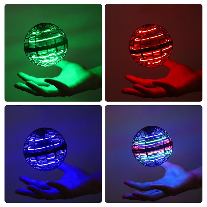 Sleek Magnetic Floating Orb