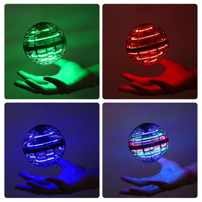 Sleek Magnetic Floating Orb