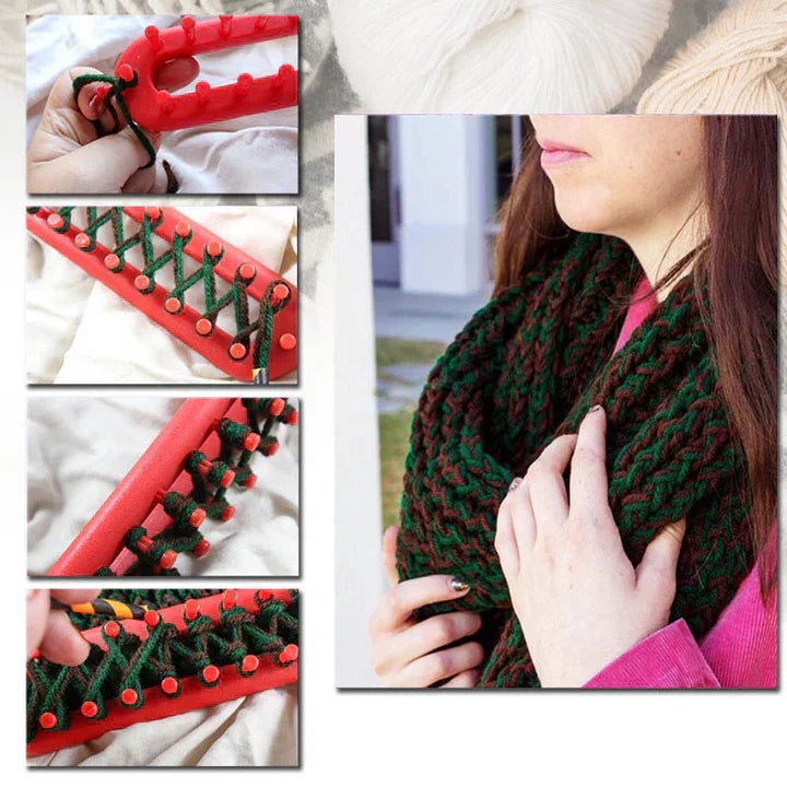 Easy Knitting Kit for Starters