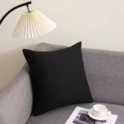 Soft Cotton Pillow Covers for Home Decor Cushions