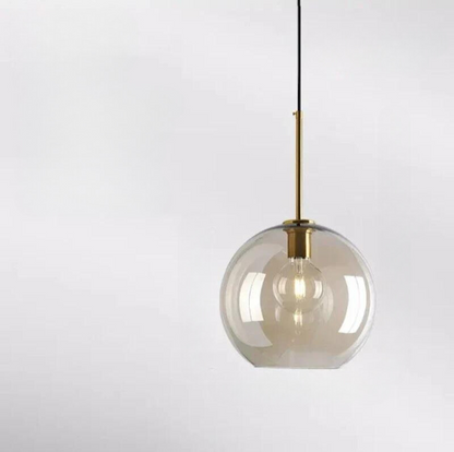 Minimalist Nordic Glass Pendant Lamp