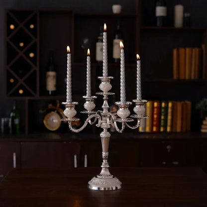 Luxury Gold Candle Holder