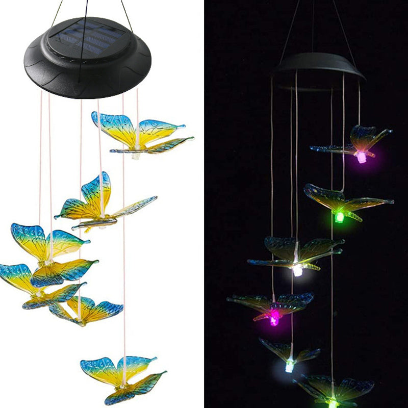 Stunning Solar Powered Chandelier