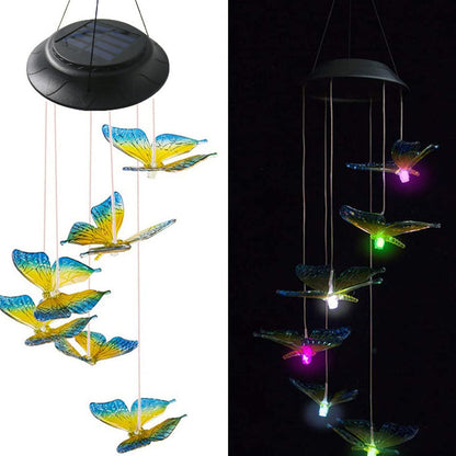 Stunning Solar Powered Chandelier