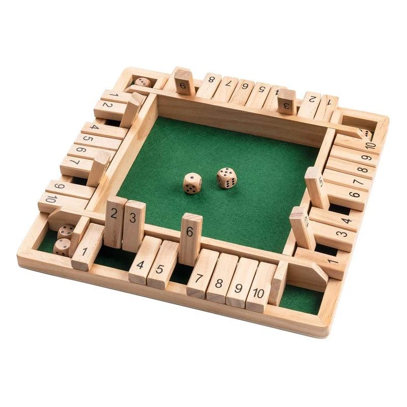 Classic Math Board Game for Kids and Adults