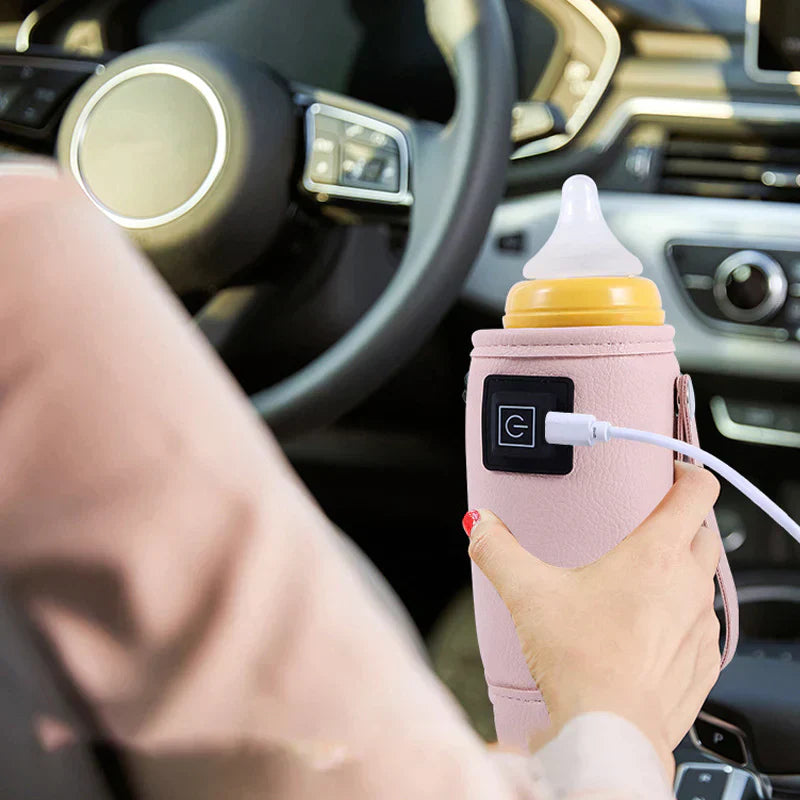 Compact Travel Milk Heater