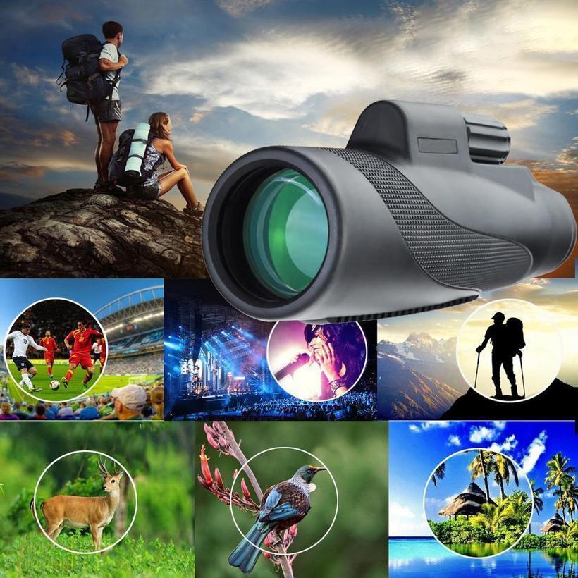 Waterproof HD Compact Monocular Telescope