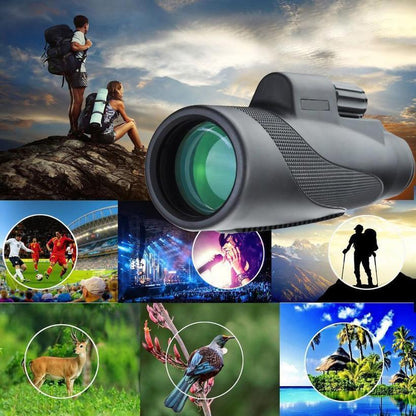 Waterproof HD Compact Monocular Telescope