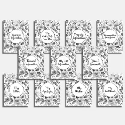 Funny Last Day Planner