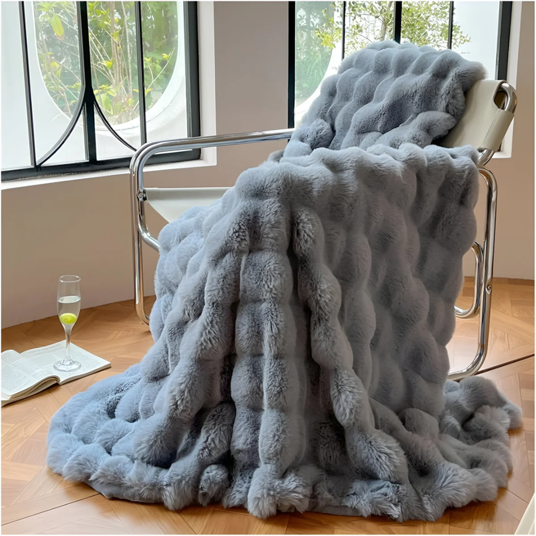 Premium Soft Fleece Throw Blanket
