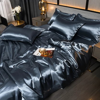 Luxury Soft Silk Bed Sheets Set