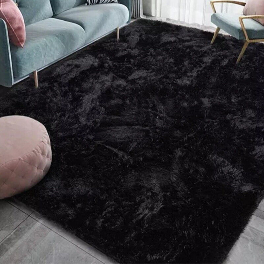 Plush Anti-Slip Living Room Rug
