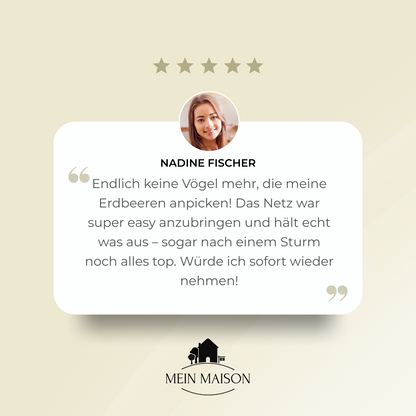 Durable Garden Netting UV Protection for Plants