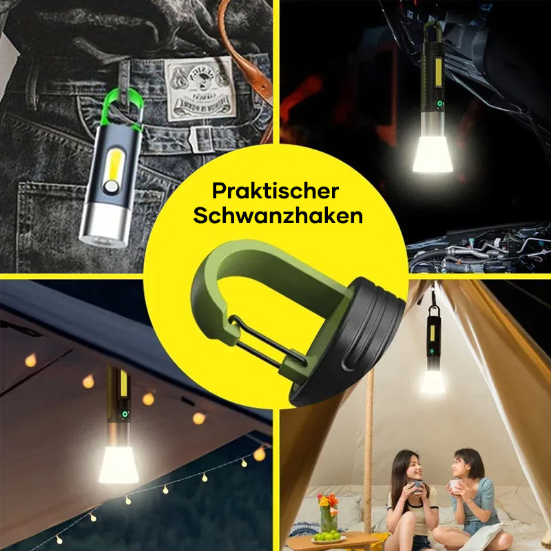 Durable LED Flashlight for Camping Adventures