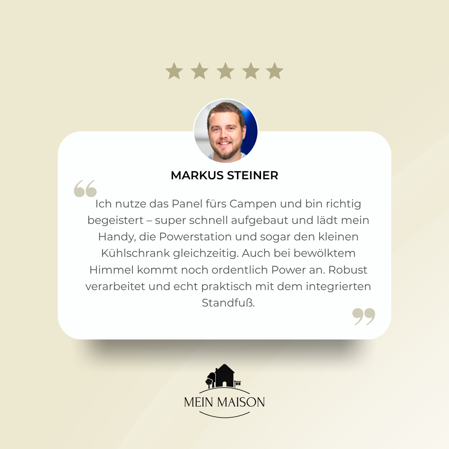 Portable 1000W Solar Power Kit for Camping and Outdoors