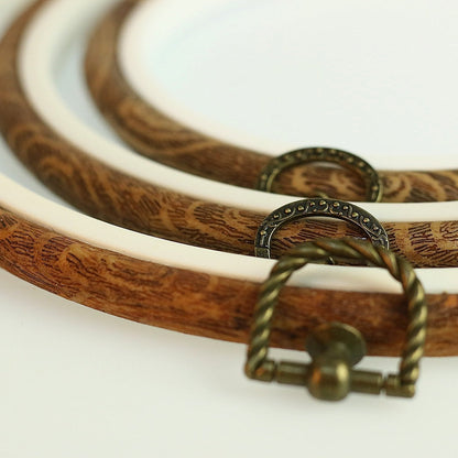 Classic 3pc Embroidery Ring Set