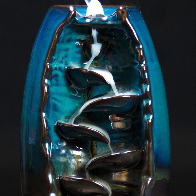 Calming Waterfall Backflow Incense Holder