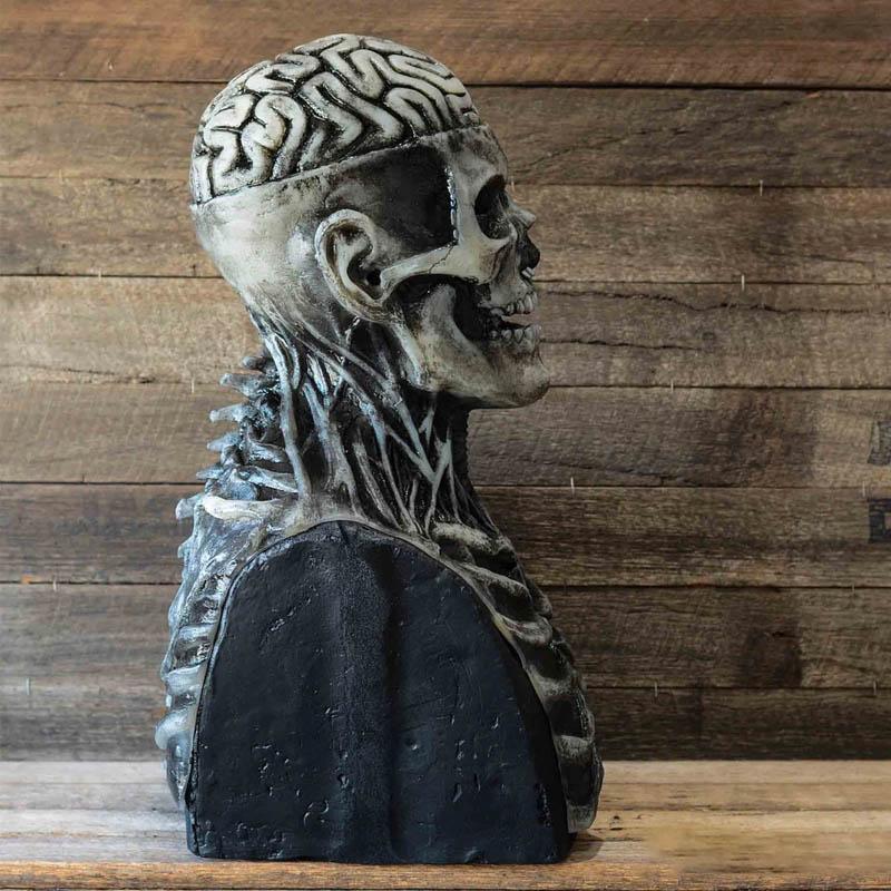 Spooky Skull Face Mask