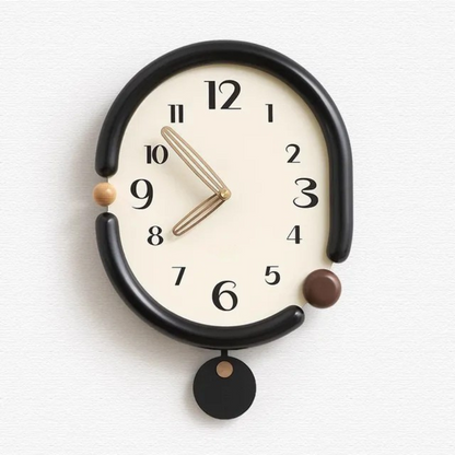Stylish Large Modern Wall Clock