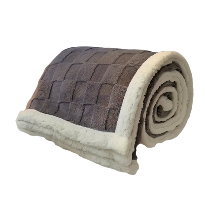 Premium Soft Fleece Throw Blanket