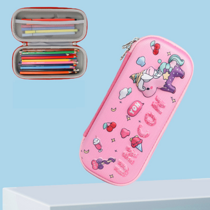 Premium 3D Phone Case with Secure Storage