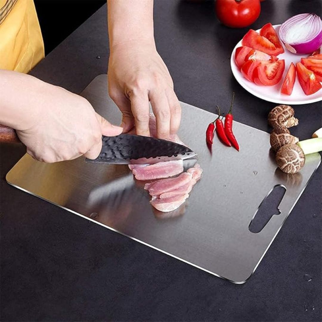 Premium Stainless Steel Cutting Board