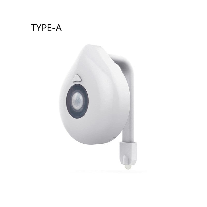 Motion Sensor LED Toilet Bowl Light