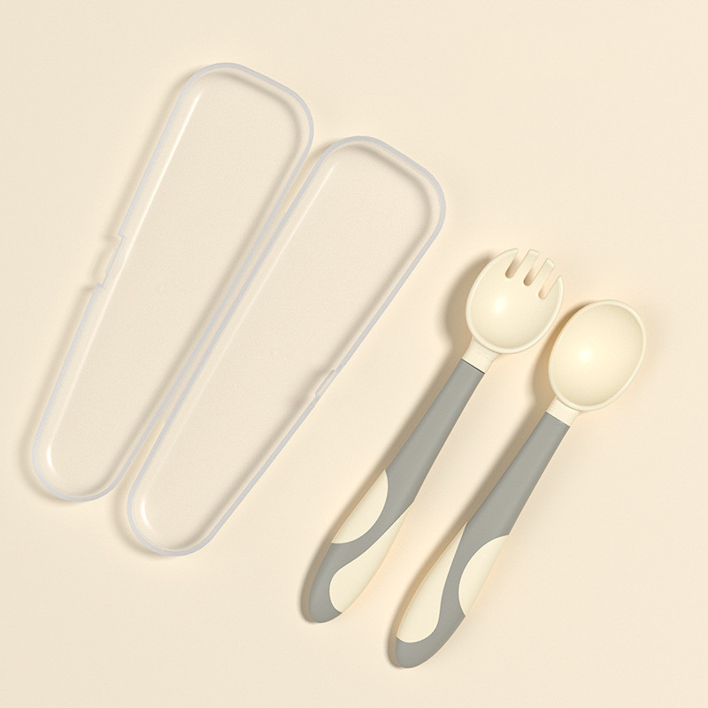 Kids' Soft Grip Utensil Set