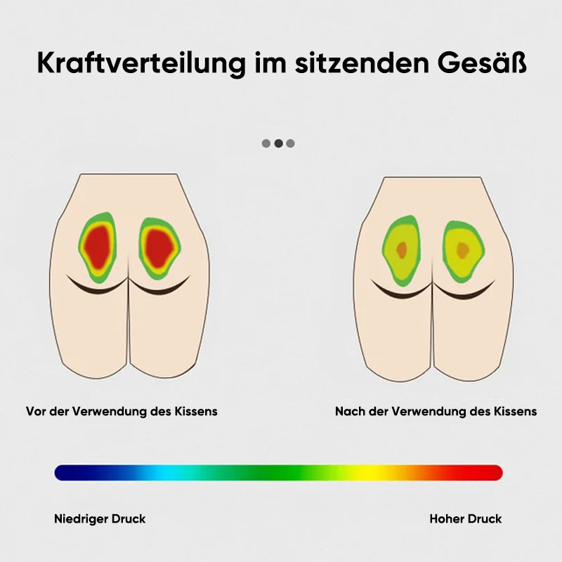 Comfortable Honeycomb Gel Seat Cushion