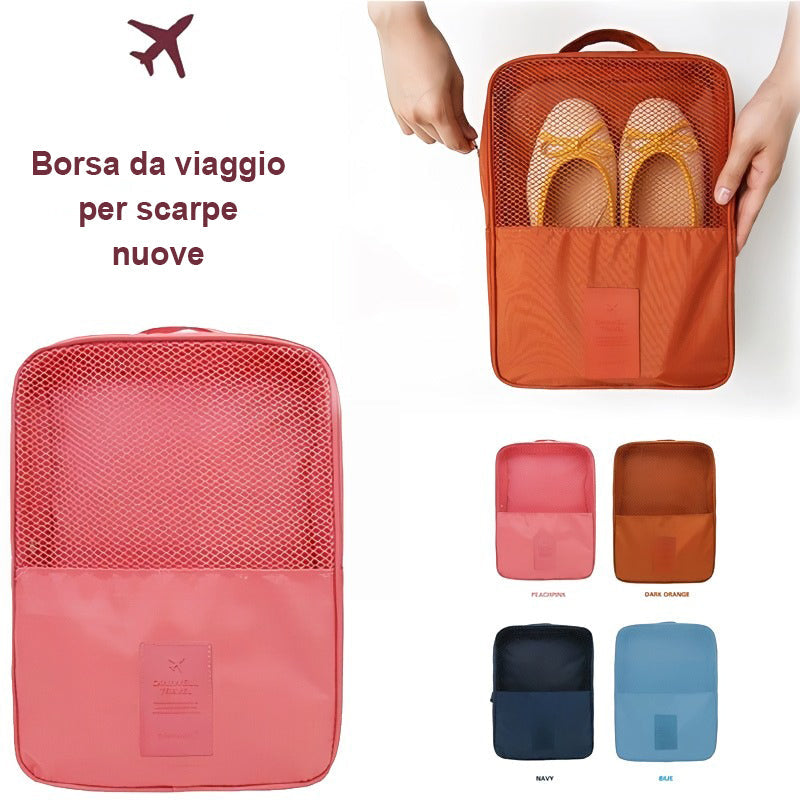 Organized Shoe Storage Box