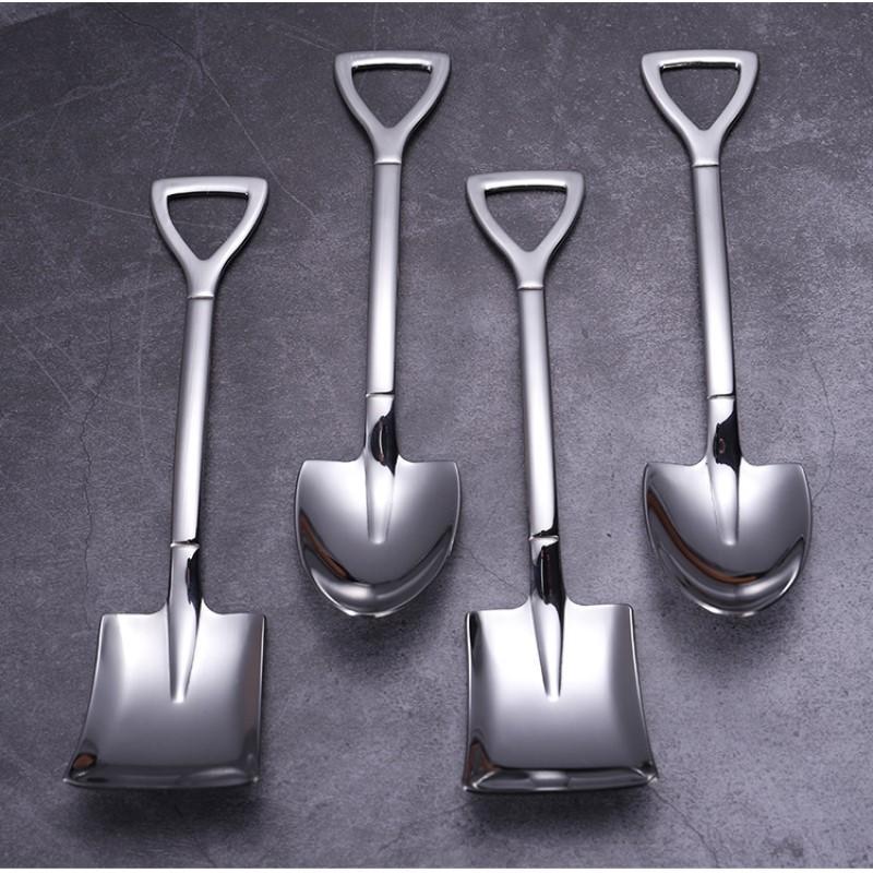 Premium Stainless Steel Spatula Spoon