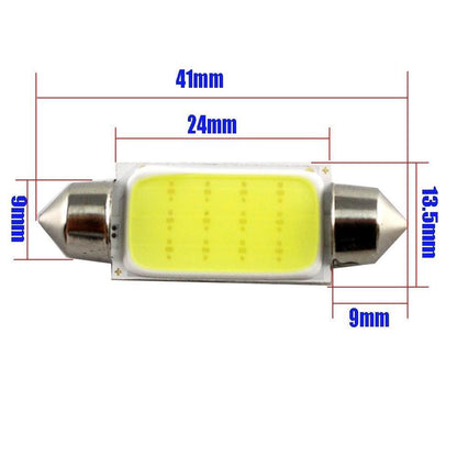 Bright Car Interior LED Light Kit 10PCS 12V Bulbs