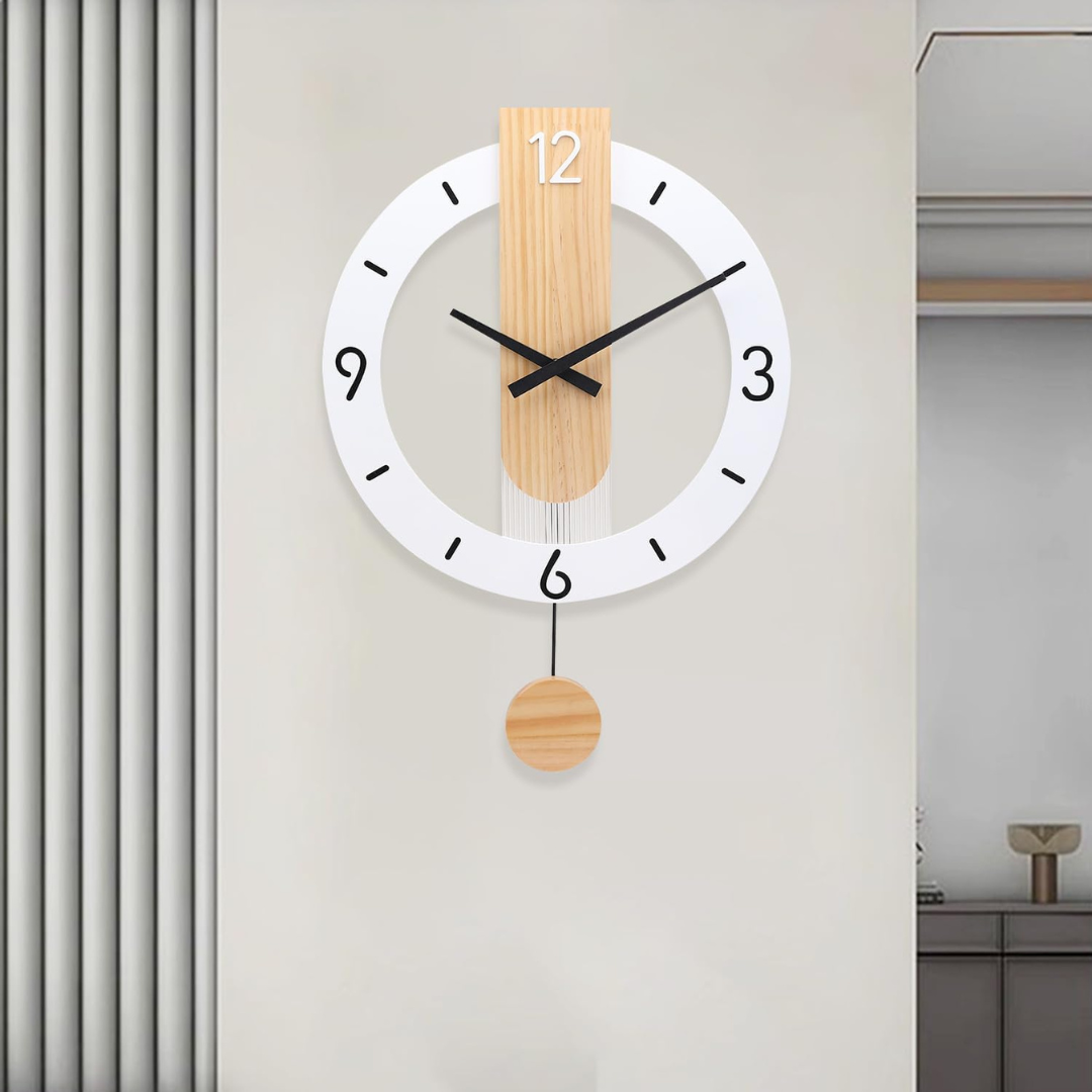 Stylish Big Wall Clock for Home Decor