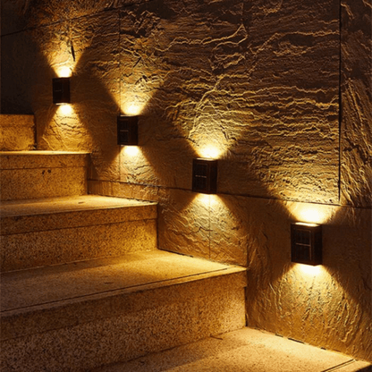 Solar Powered Outdoor LED Garden Lights