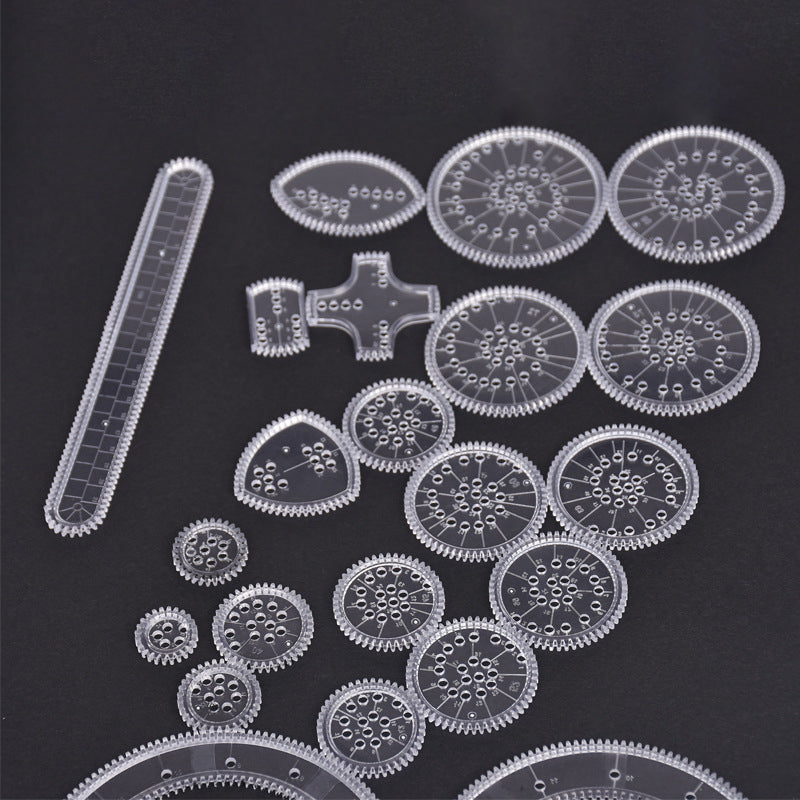 Colorful Spiral Drawing Tool for Kids Art Fun