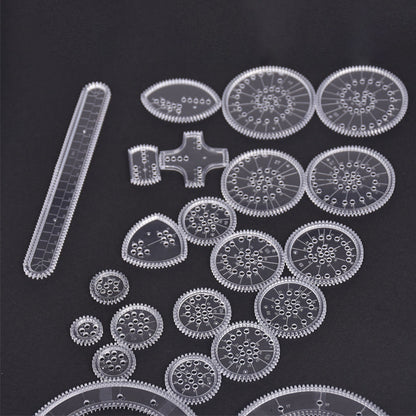 Colorful Spiral Drawing Tool for Kids Art Fun