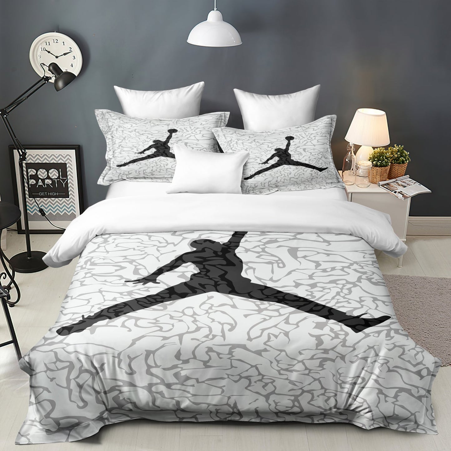 Comfortable Basketball Bedding Set - Yeezlab