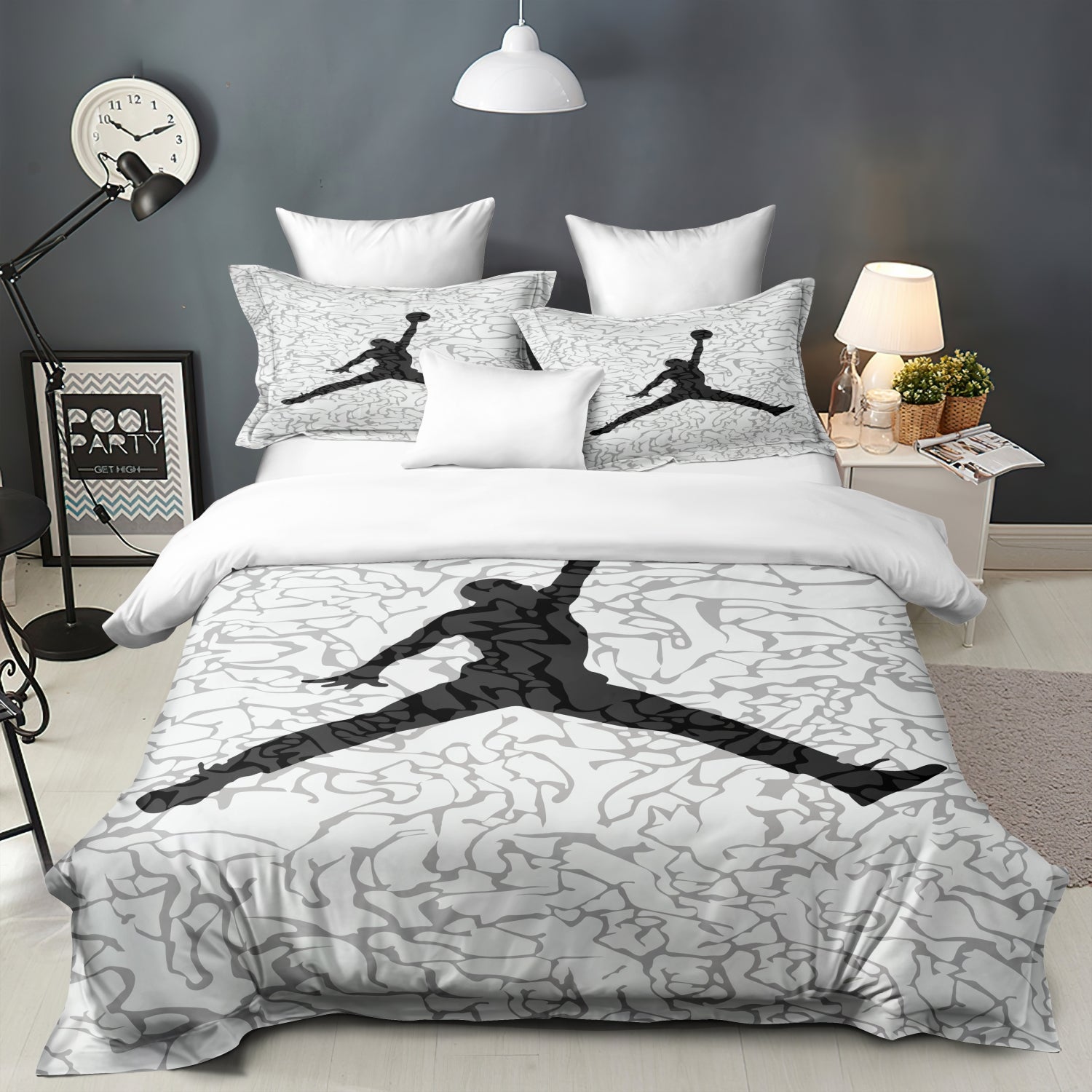 Comfortable Basketball Bedding Set - Yeezlab
