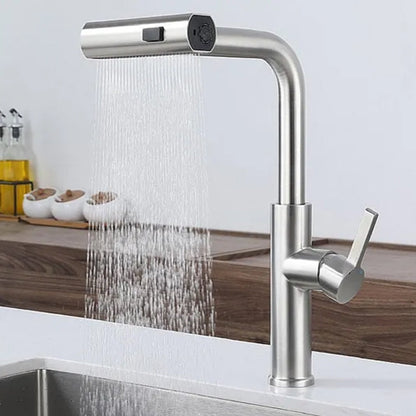 Stylish Contemporary Waterfall Kitchen Faucet
