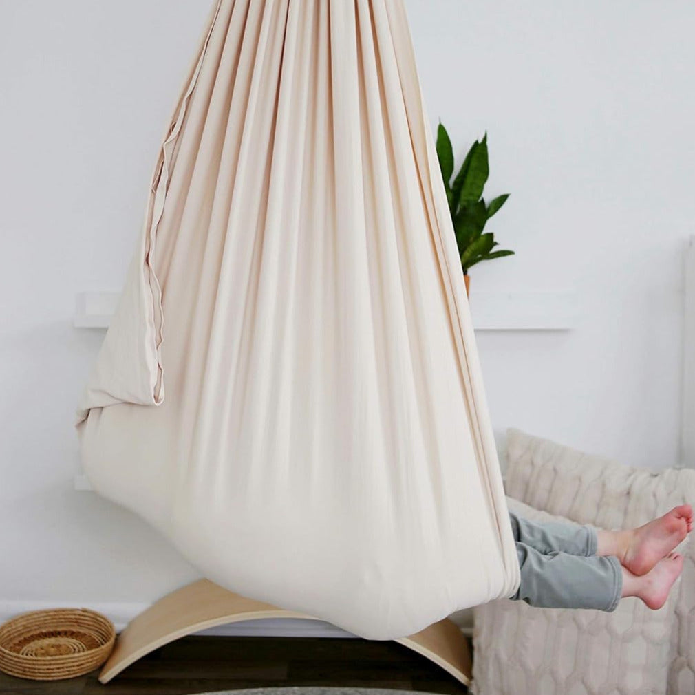 Kids Indoor Therapy Swing for Relaxation & Balance