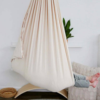 Kids Indoor Therapy Swing for Relaxation & Balance