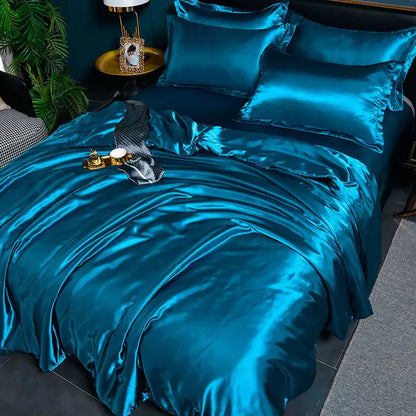 Soft Premium Silk Duvet Cover