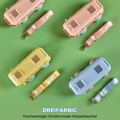 Fun Travel Bus Shaped Water Bottle