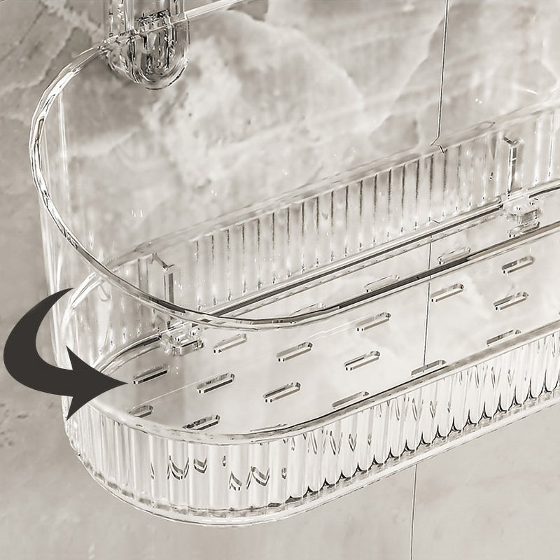 Easy Install Bathroom Suction Storage Container