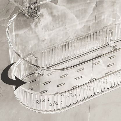Easy Install Bathroom Suction Storage Container